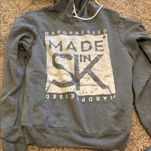 2 for $50 Hardpressed Made in SK hoodie